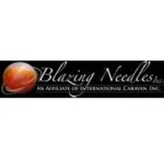 eblazingneedles.com logo