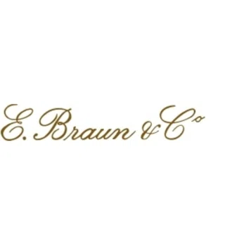 E. Braun & Co. New York logo