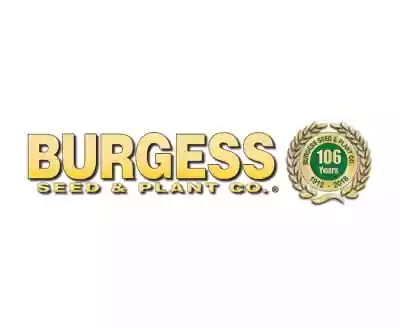 Burgess Seed & Plant discount codes