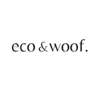 eco and woof logo