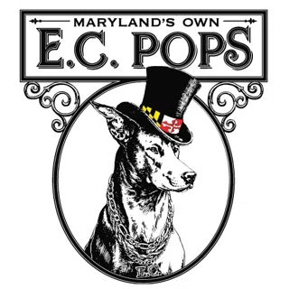 E.C. Pops logo
