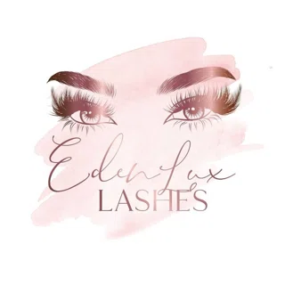 EdenLux Lashes logo