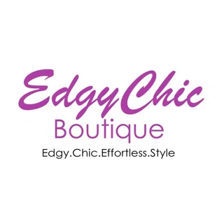 EdgyChic Boutique logo