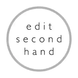 Shop EditSecondHand coupon codes logo