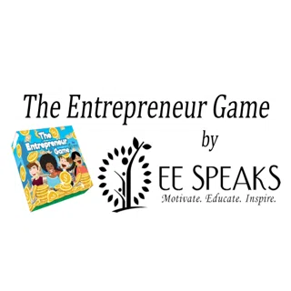 The Entrepreneur Game by EESpeaks logo