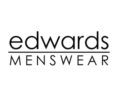 Shop Edwards Menswear logo