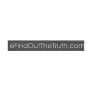eFindOutTheTruth.com coupon codes