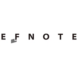 EFNOTE logo