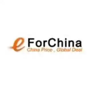 Shop eForChina discount codes logo