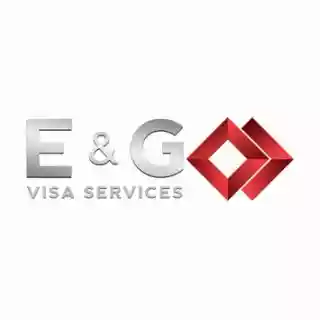 Shop E&G Visa Services discount codes logo