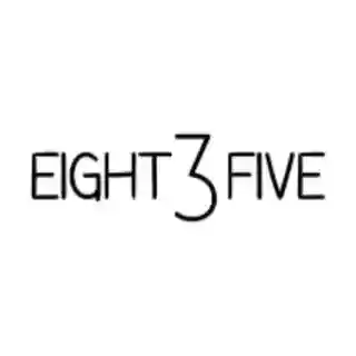 Eight 3 Five coupon codes