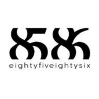 85 86 eightyfiveightysix logo