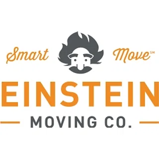 Einstein Moving Company logo