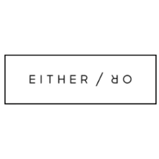 Either/Or logo