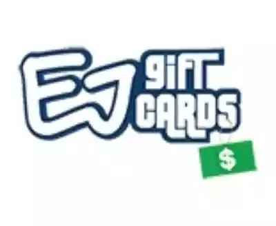 Shop EJ Gift Cards discount codes logo