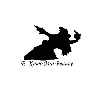 E ‘Komo Mai Beauty logo