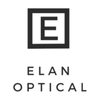Elan Optical logo