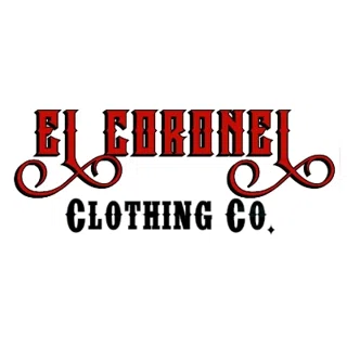 El Coronel Clothing Co. logo