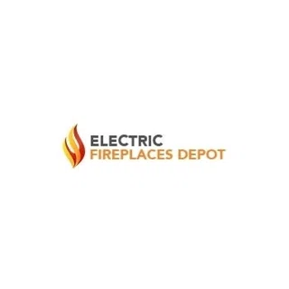 Shop Electric Fireplaces Depot logo
