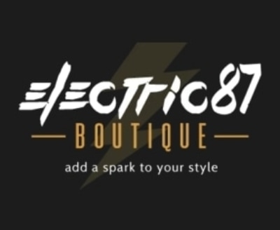Shop Electric 87 Boutique logo
