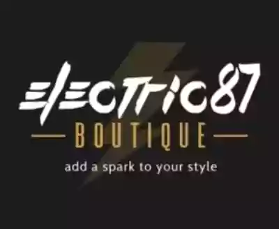 Shop Electric 87 Boutique discount codes logo