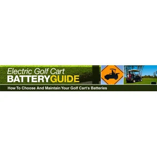 Electric Golf Cart Battery Guide logo
