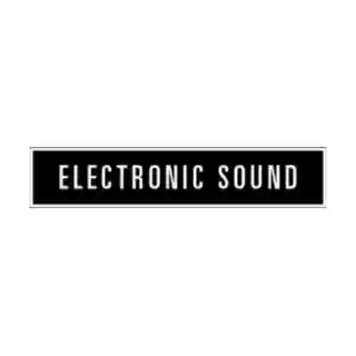 Shop Electronic Sound promo codes logo