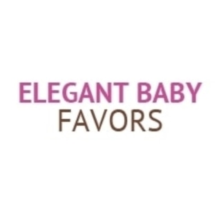 Shop Elegant Baby Favors logo