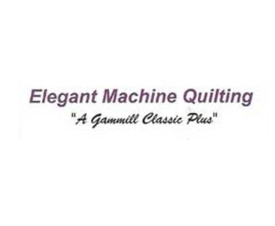 Shop Elegant Machine Quilting logo