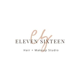 Eleven Sixteen Hair and Makeup Studio logo