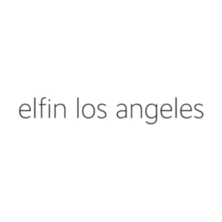 Shop elfin los angeles logo