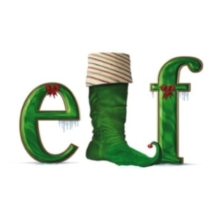 Elf The Musical on Tour logo