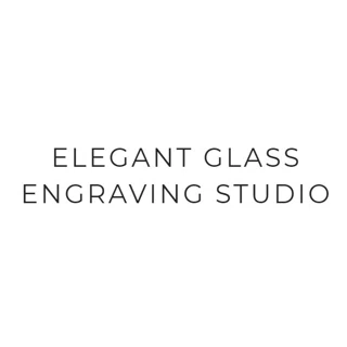 Elegant Glass Engraving Studio logo