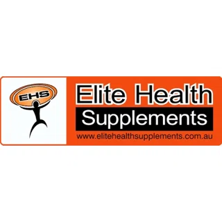 Shop Elite Health Supplements logo