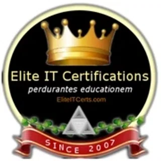 Shop Elite IT Training Center logo