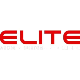 Elite Audio Customs & Collision logo