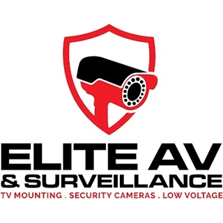 Elite A/V & Surveillance logo