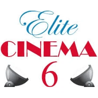 Shop   Elite Cinema 6 promo codes logo