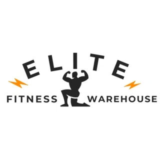 Elite Fitness Warehouse logo