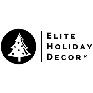 Elite Holiday Decor logo