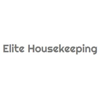 Elite Housekeeping logo