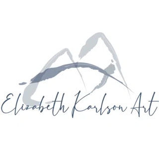 Elizabeth Karlson Art logo