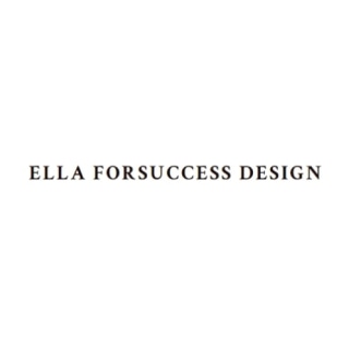 Shop Ella ForSuccess Design logo