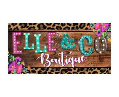 Shop Elle and Co Boutique logo
