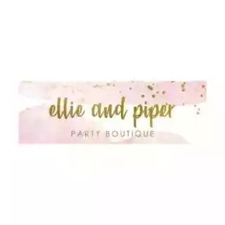 Shop Ellie and Piper logo