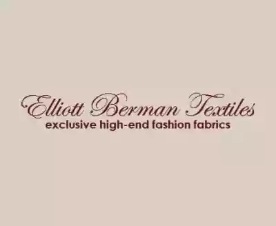 Elliott Berman Textiles coupon codes