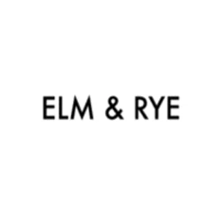 Elm & Rye logo