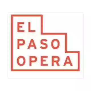 El Paso Opera coupon codes