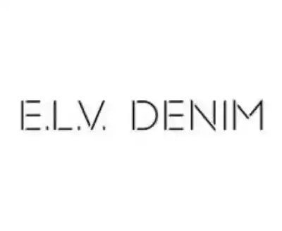 Shop E.L.V. Denim discount codes logo
