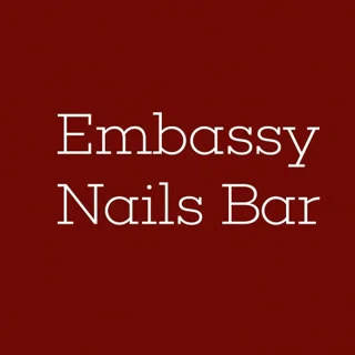 Embassy nails bar logo